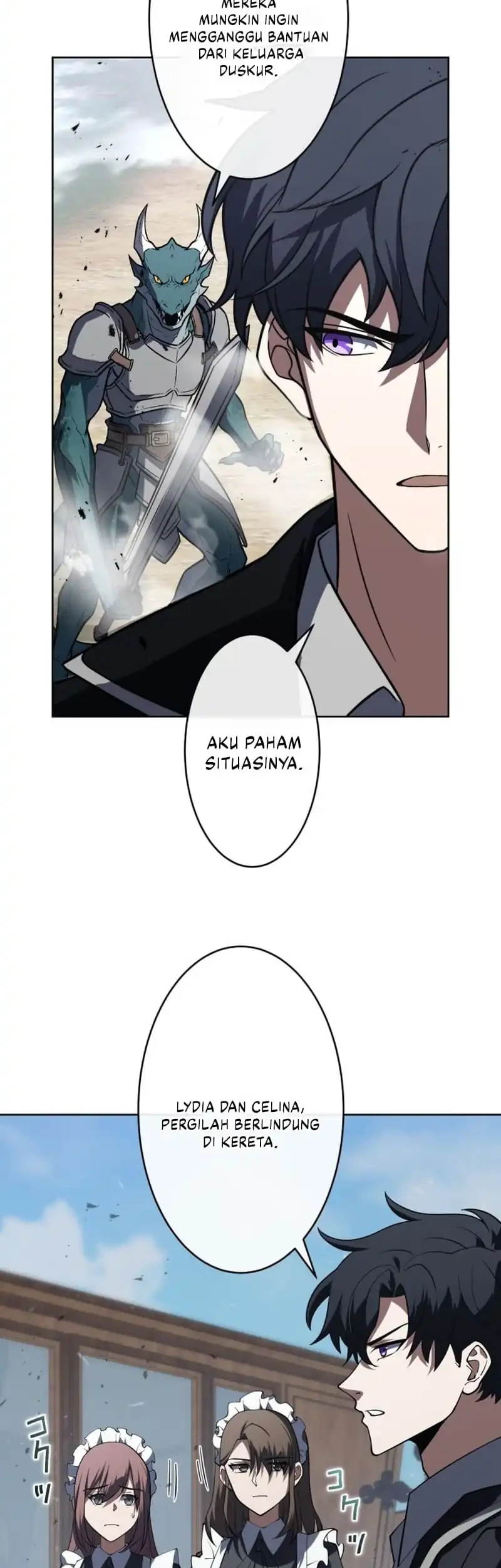 The Transcendent Holy Swordsman Regresses as the Youngest Son of a Magic Swordsman Family Chapter 15 Gambar 16