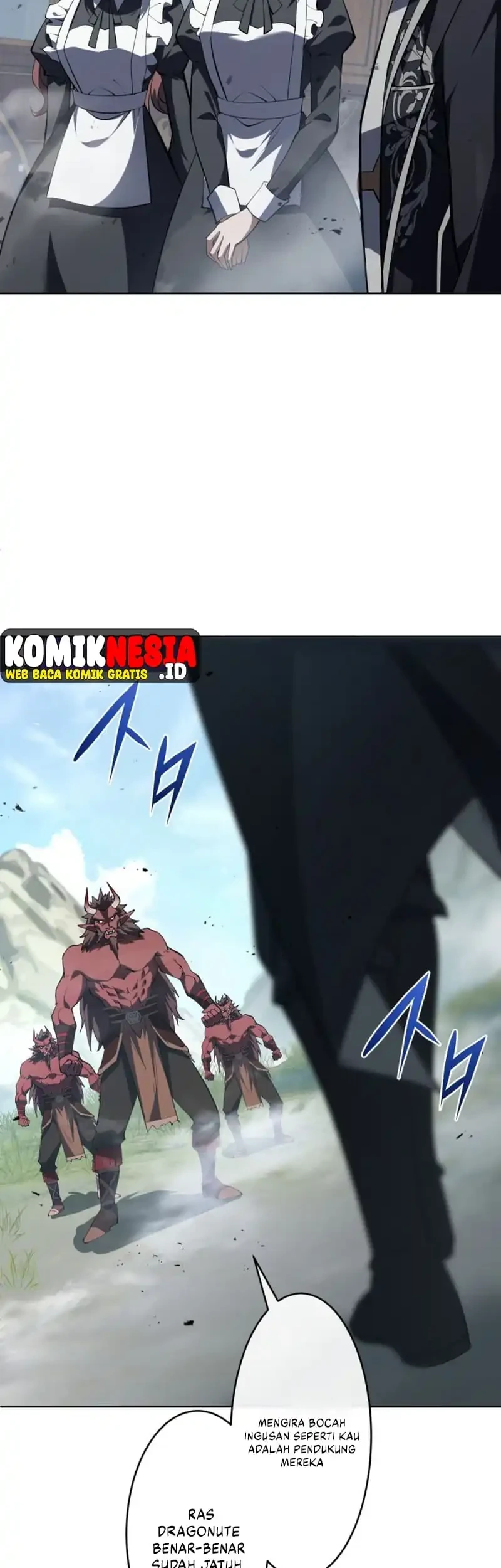 The Transcendent Holy Swordsman Regresses as the Youngest Son of a Magic Swordsman Family Chapter 15 Gambar 17