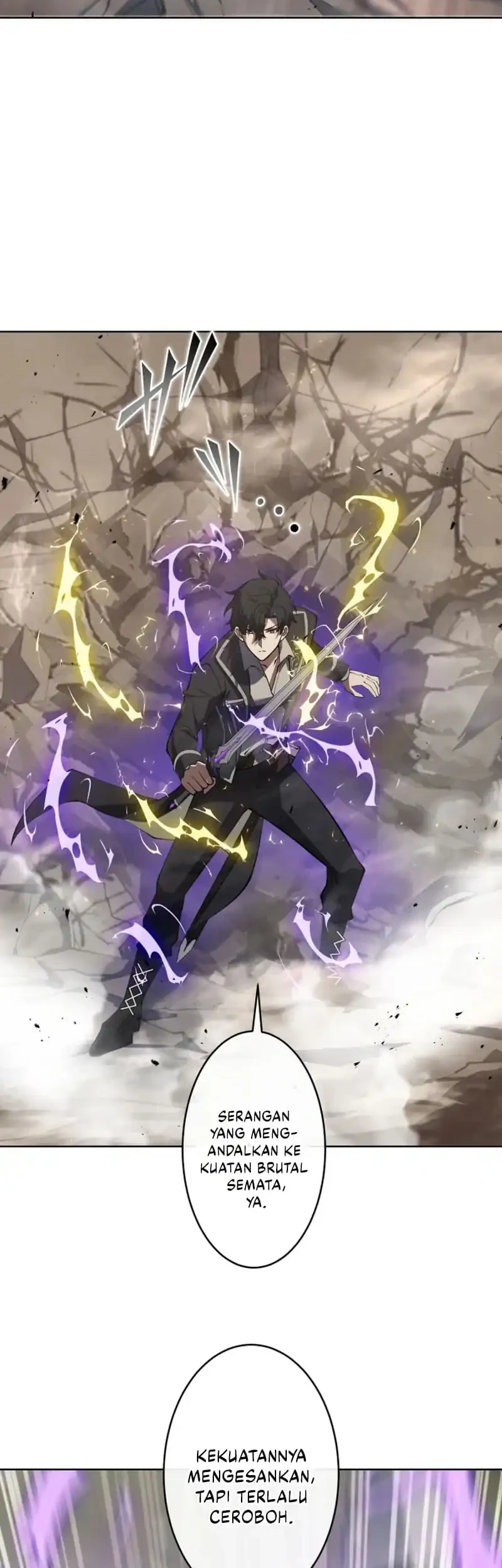 The Transcendent Holy Swordsman Regresses as the Youngest Son of a Magic Swordsman Family Chapter 15 Gambar 35