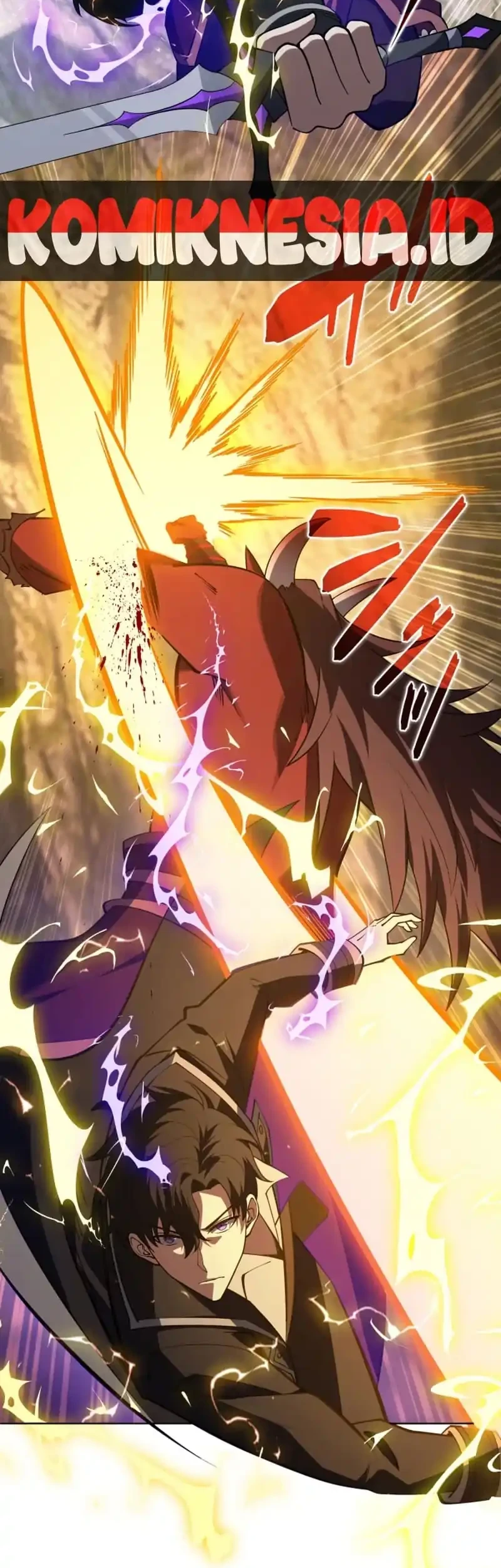 The Transcendent Holy Swordsman Regresses as the Youngest Son of a Magic Swordsman Family Chapter 15 Gambar 40