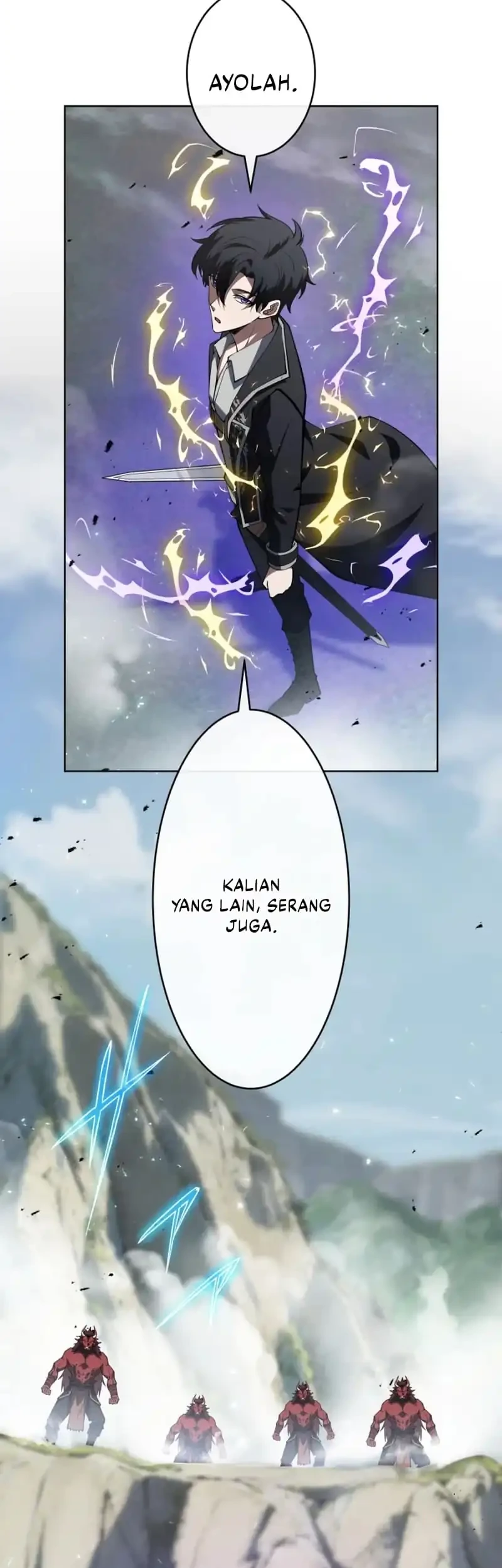 The Transcendent Holy Swordsman Regresses as the Youngest Son of a Magic Swordsman Family Chapter 15 Gambar 42