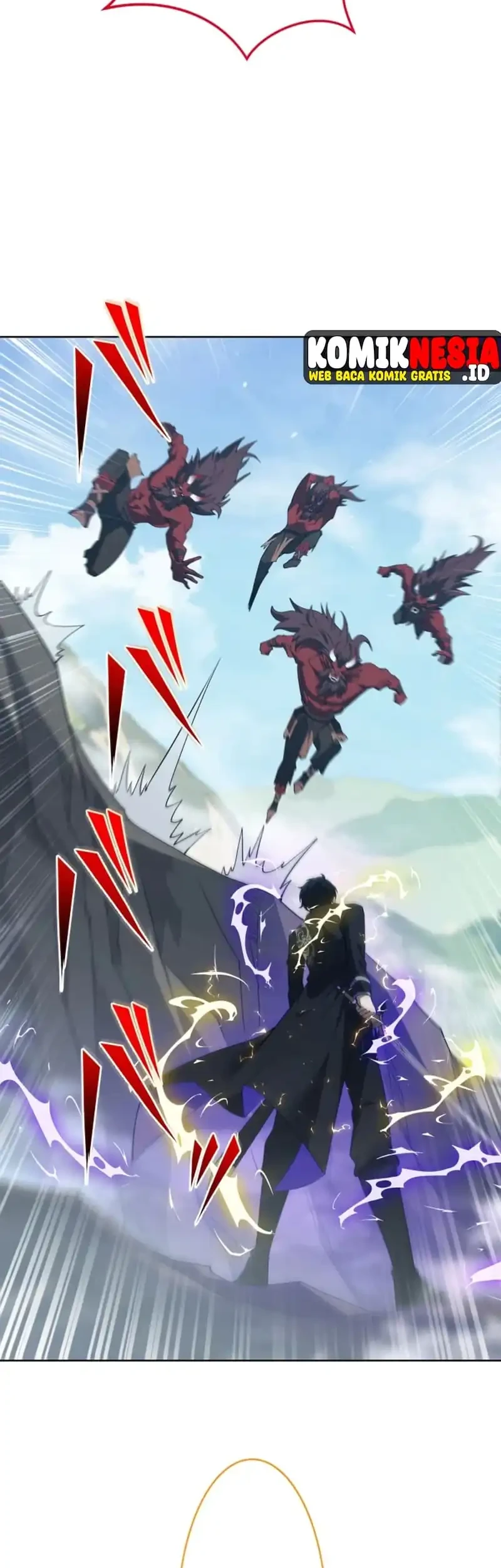 The Transcendent Holy Swordsman Regresses as the Youngest Son of a Magic Swordsman Family Chapter 15 Gambar 45