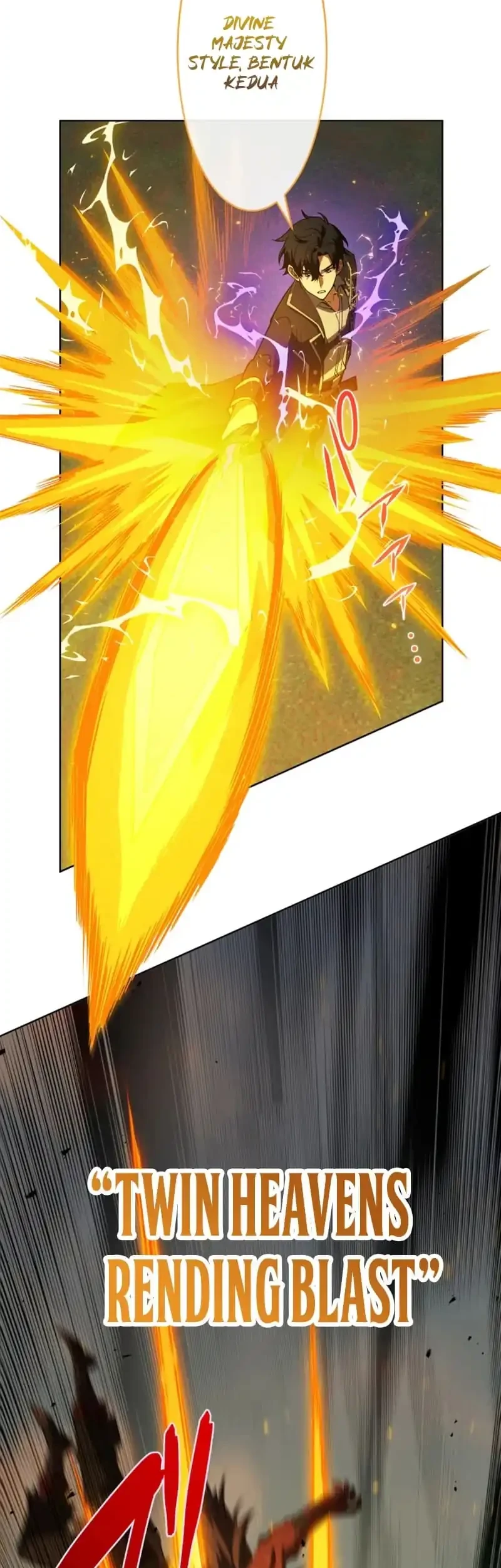 The Transcendent Holy Swordsman Regresses as the Youngest Son of a Magic Swordsman Family Chapter 15 Gambar 46