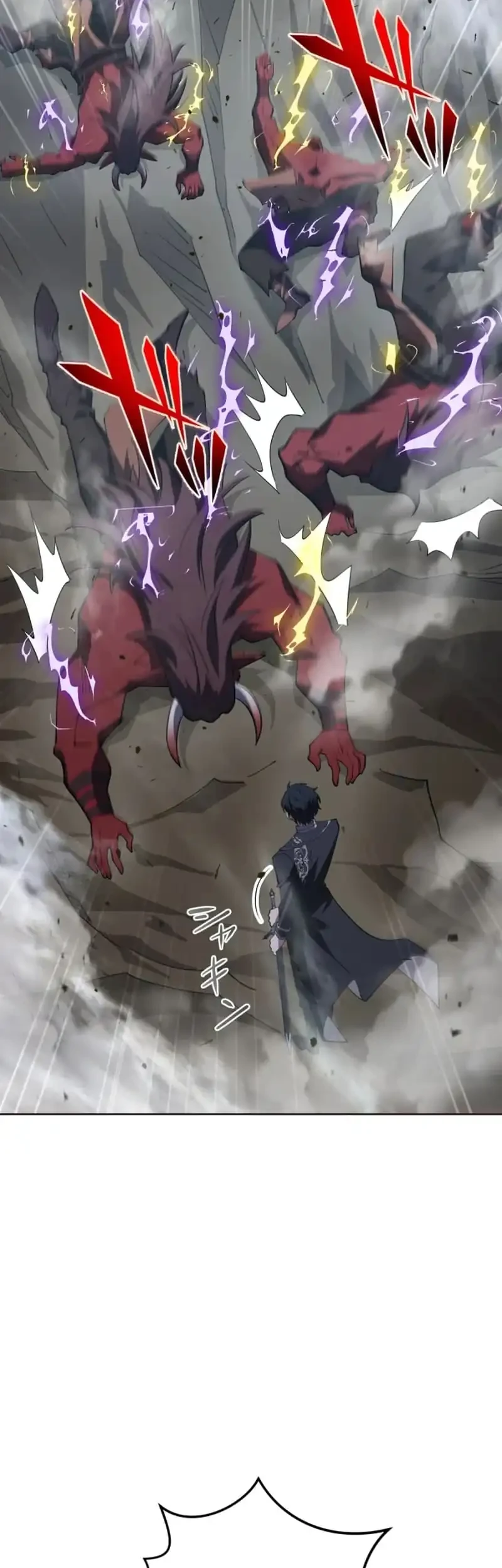 The Transcendent Holy Swordsman Regresses as the Youngest Son of a Magic Swordsman Family Chapter 15 Gambar 48