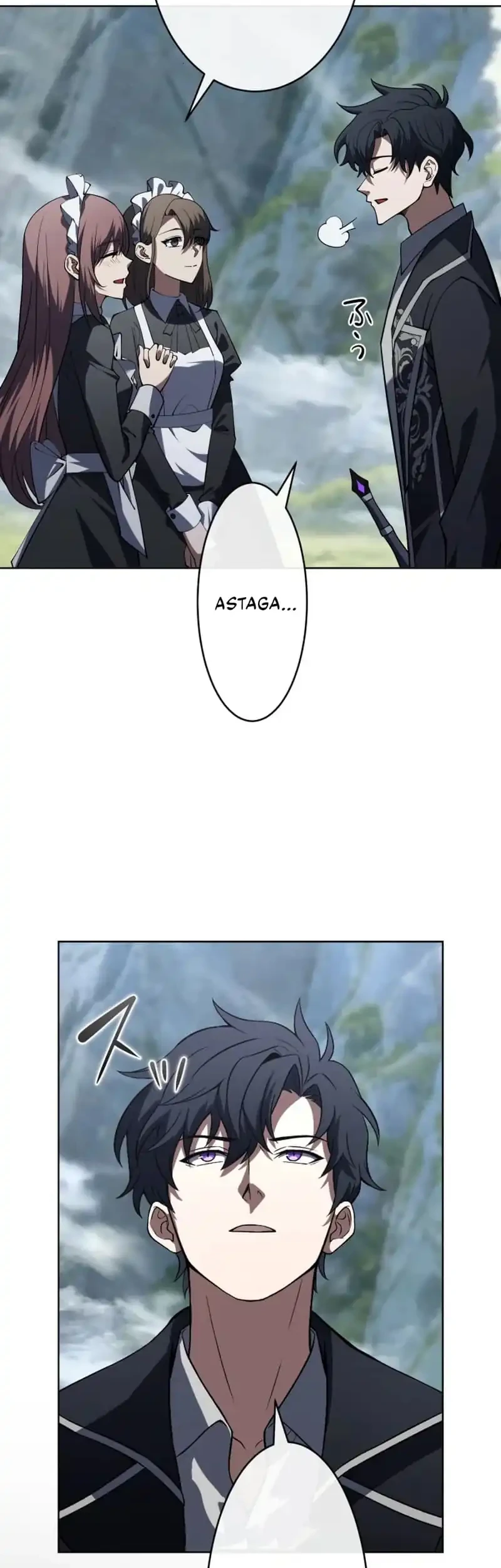 The Transcendent Holy Swordsman Regresses as the Youngest Son of a Magic Swordsman Family Chapter 15 Gambar 51