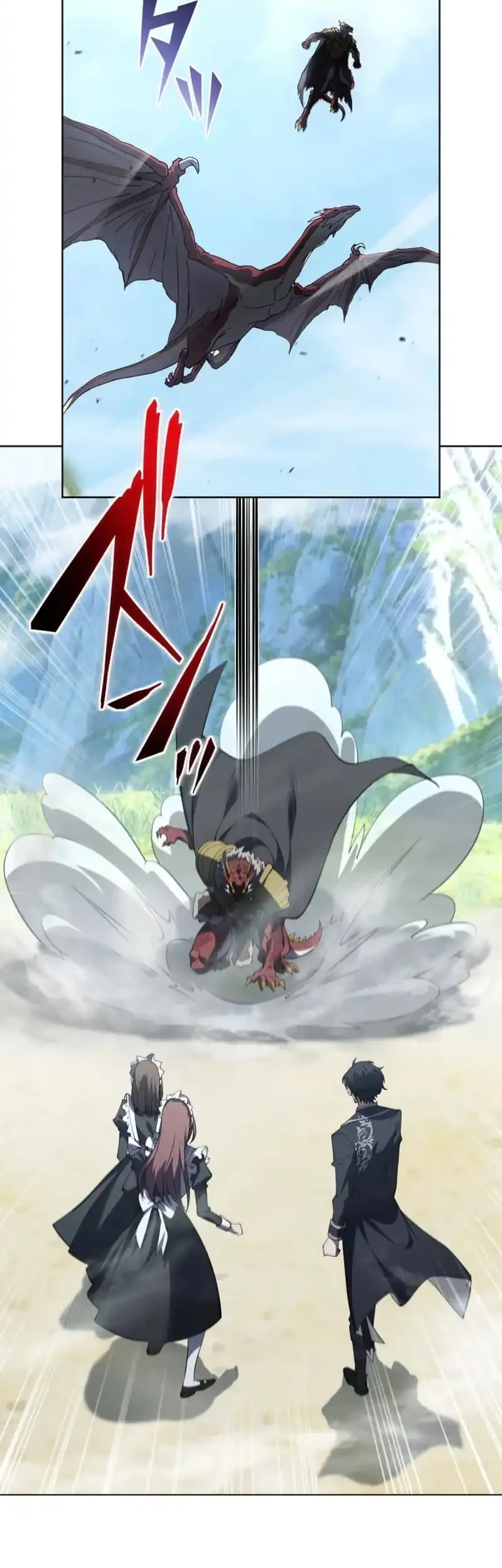 The Transcendent Holy Swordsman Regresses as the Youngest Son of a Magic Swordsman Family Chapter 15 Gambar 53