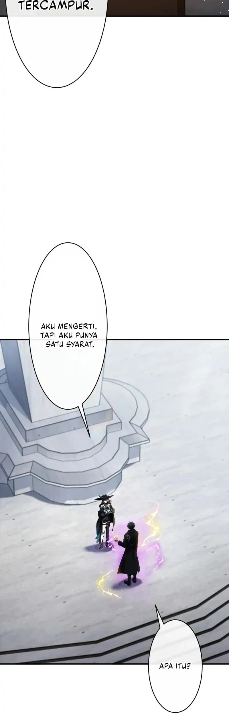 The Transcendent Holy Swordsman Regresses as the Youngest Son of a Magic Swordsman Family Chapter 16 Gambar 55