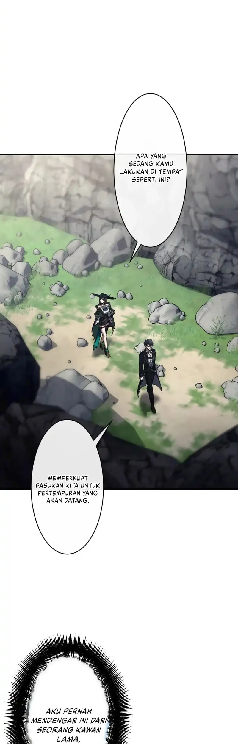 The Transcendent Holy Swordsman Regresses as the Youngest Son of a Magic Swordsman Family Chapter 16 Gambar 64