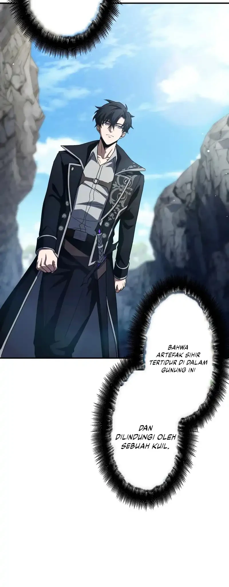 The Transcendent Holy Swordsman Regresses as the Youngest Son of a Magic Swordsman Family Chapter 16 Gambar 65