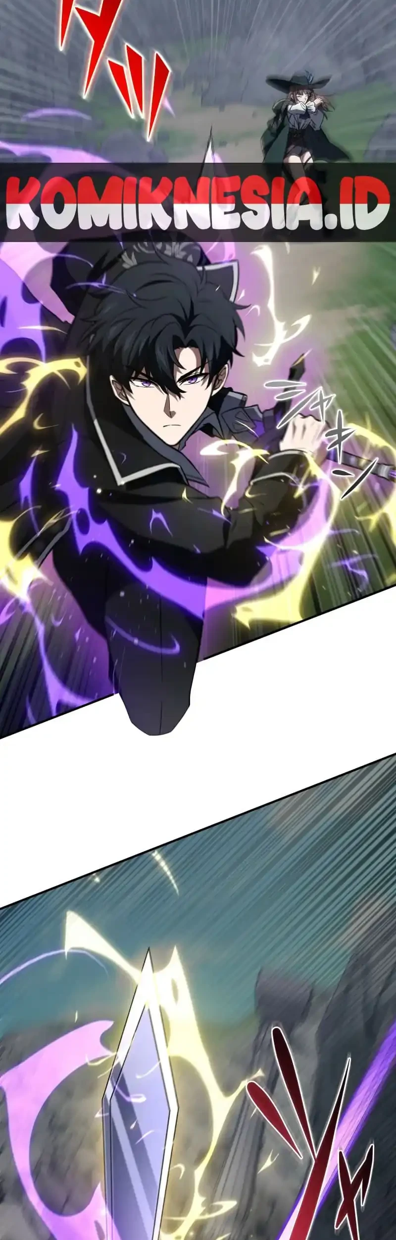 The Transcendent Holy Swordsman Regresses as the Youngest Son of a Magic Swordsman Family Chapter 16 Gambar 70