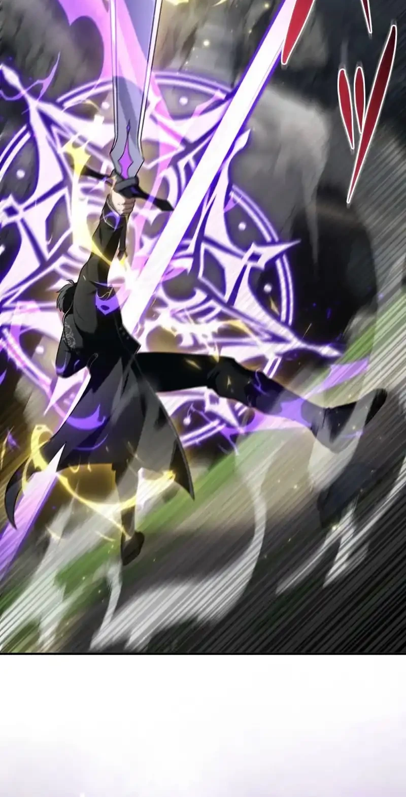 The Transcendent Holy Swordsman Regresses as the Youngest Son of a Magic Swordsman Family Chapter 16 Gambar 71