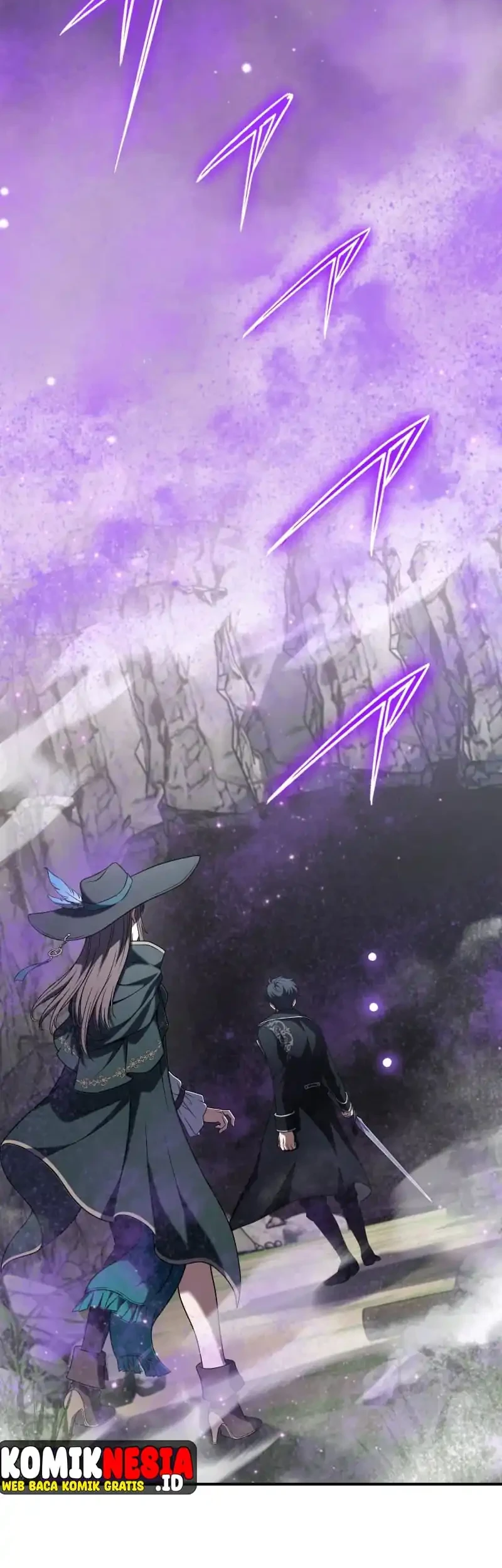 The Transcendent Holy Swordsman Regresses as the Youngest Son of a Magic Swordsman Family Chapter 16 Gambar 73