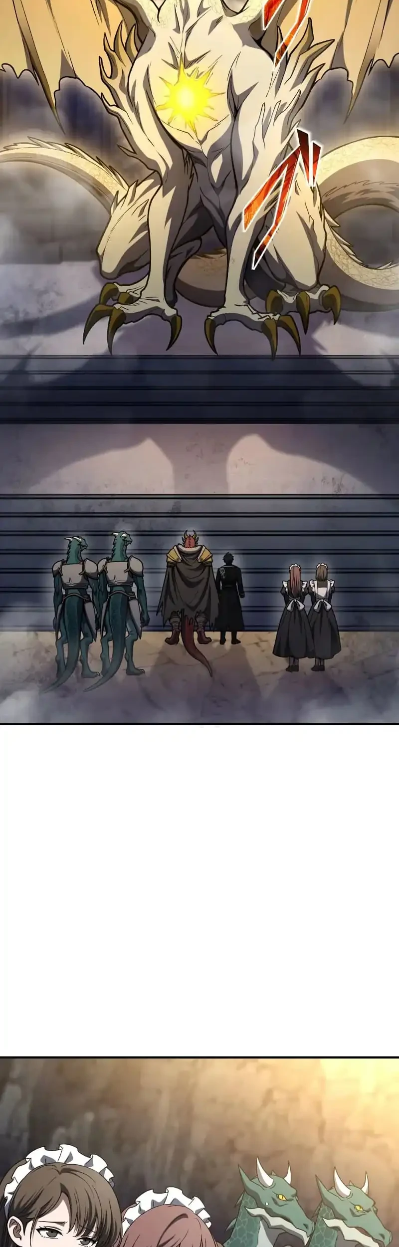 Manhwa The Transcendent Holy Swordsman Regresses as the Youngest Son of a Magic Swordsman Family Chapter 16 gambar 2