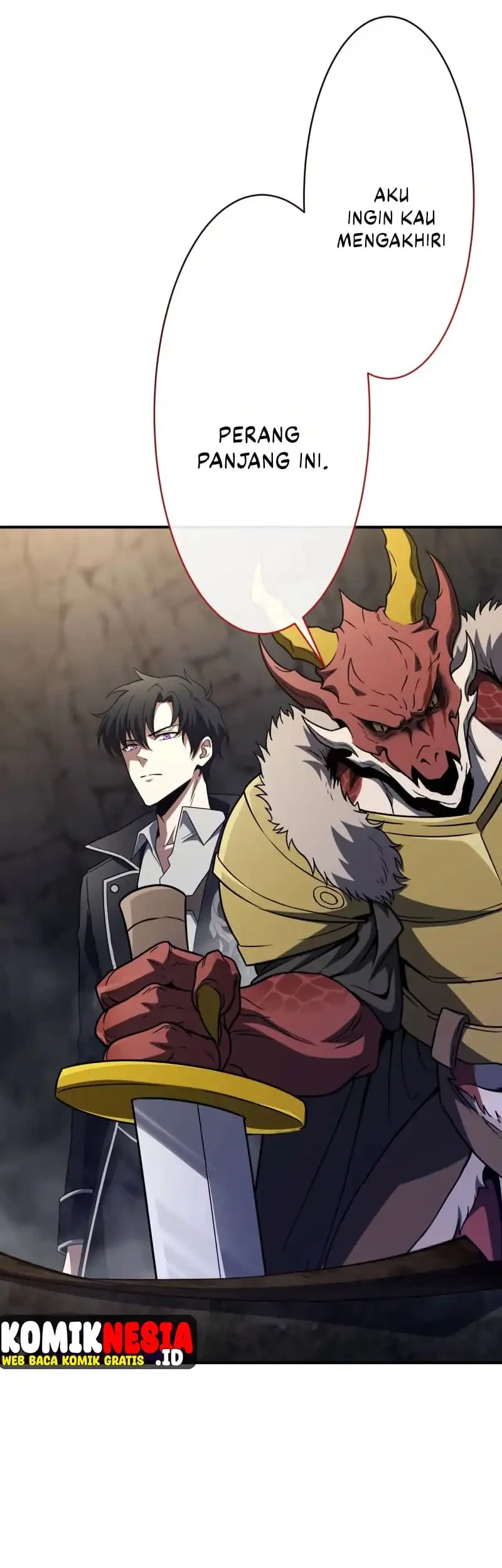 The Transcendent Holy Swordsman Regresses as the Youngest Son of a Magic Swordsman Family Chapter 16 Gambar 19