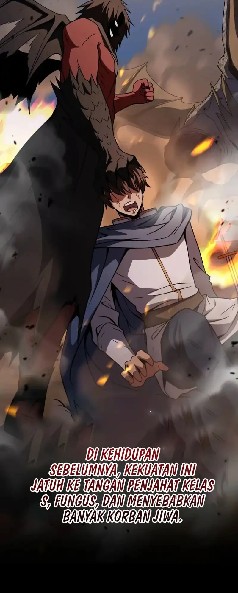 The Transcendent Holy Swordsman Regresses as the Youngest Son of a Magic Swordsman Family Chapter 16 Gambar 24
