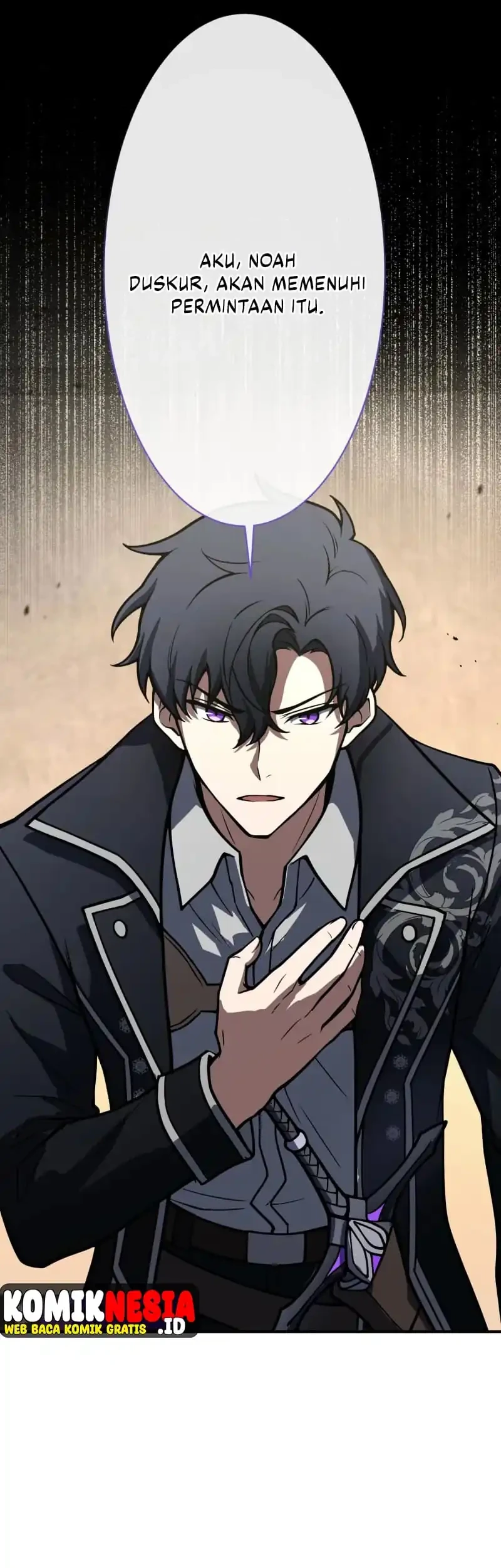 The Transcendent Holy Swordsman Regresses as the Youngest Son of a Magic Swordsman Family Chapter 16 Gambar 25