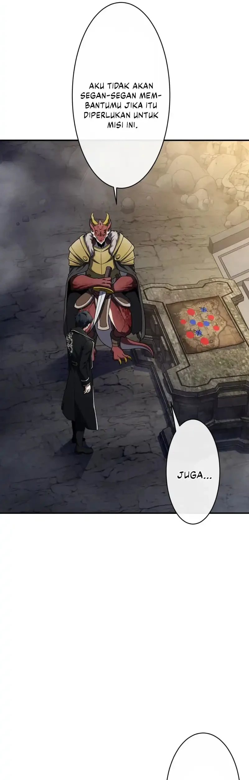 The Transcendent Holy Swordsman Regresses as the Youngest Son of a Magic Swordsman Family Chapter 16 Gambar 27