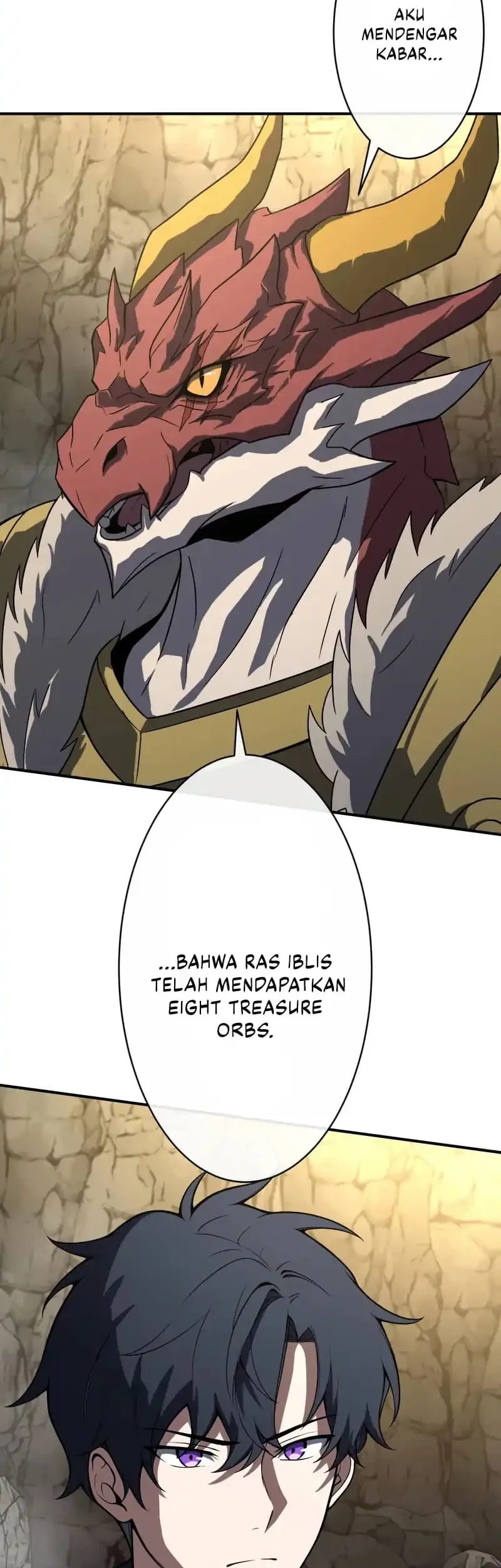 The Transcendent Holy Swordsman Regresses as the Youngest Son of a Magic Swordsman Family Chapter 16 Gambar 28