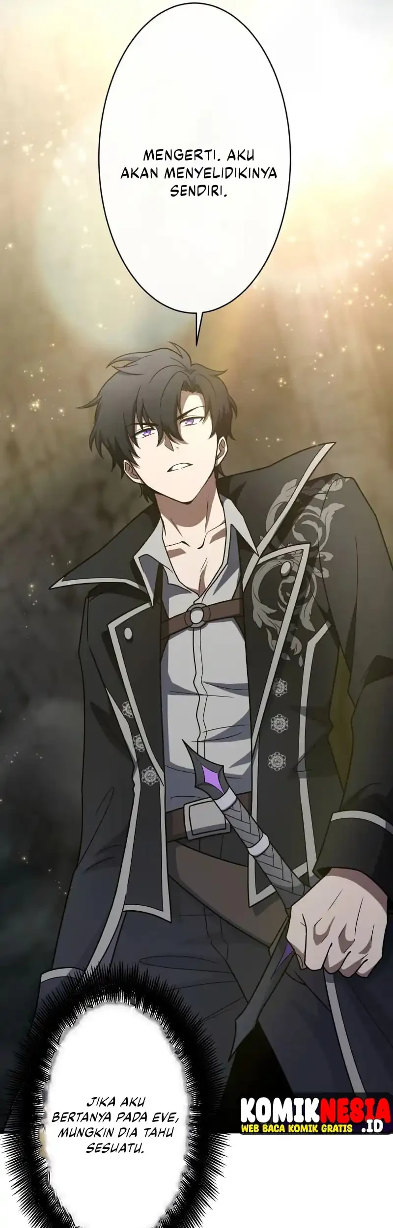 The Transcendent Holy Swordsman Regresses as the Youngest Son of a Magic Swordsman Family Chapter 16 Gambar 31
