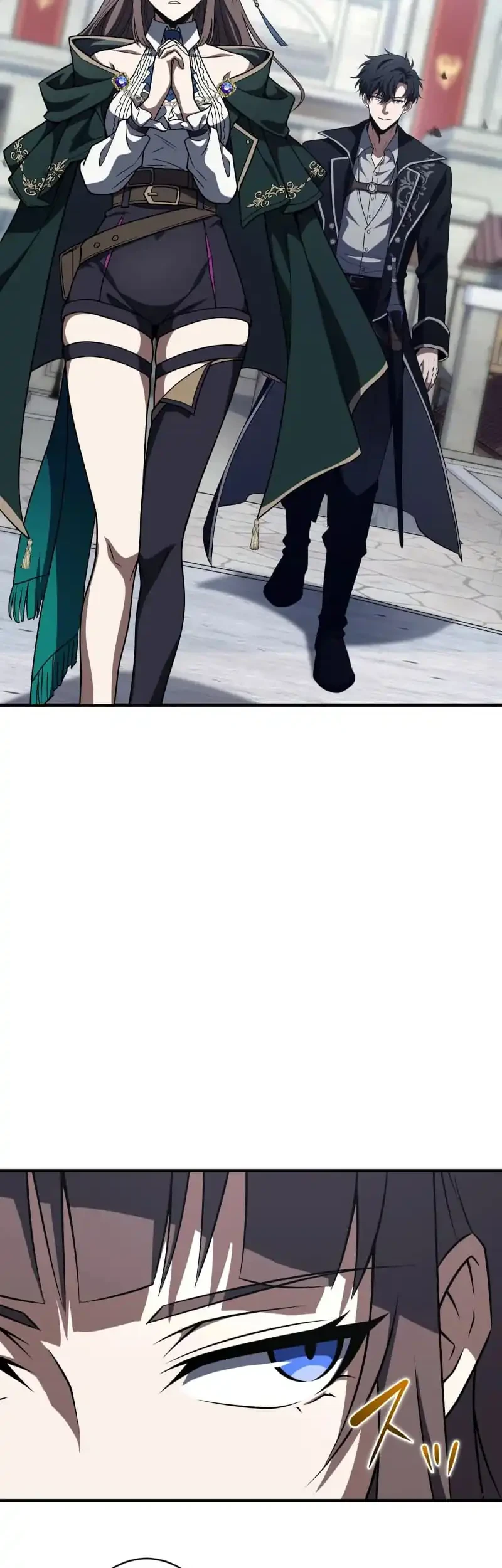 The Transcendent Holy Swordsman Regresses as the Youngest Son of a Magic Swordsman Family Chapter 16 Gambar 40