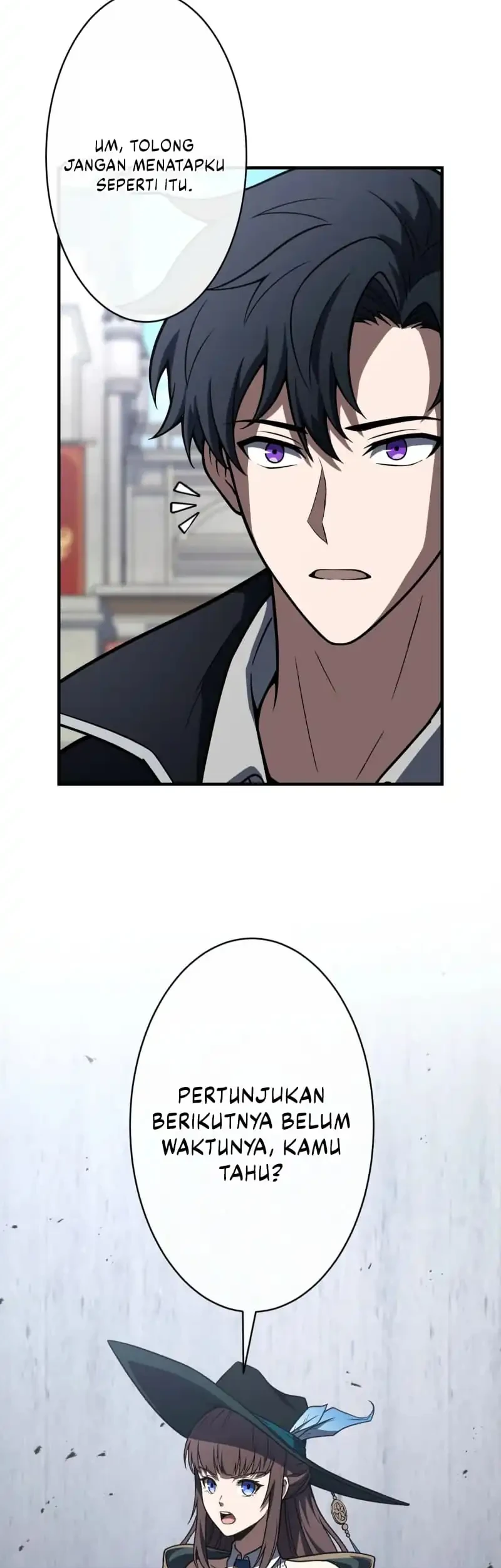 The Transcendent Holy Swordsman Regresses as the Youngest Son of a Magic Swordsman Family Chapter 16 Gambar 41