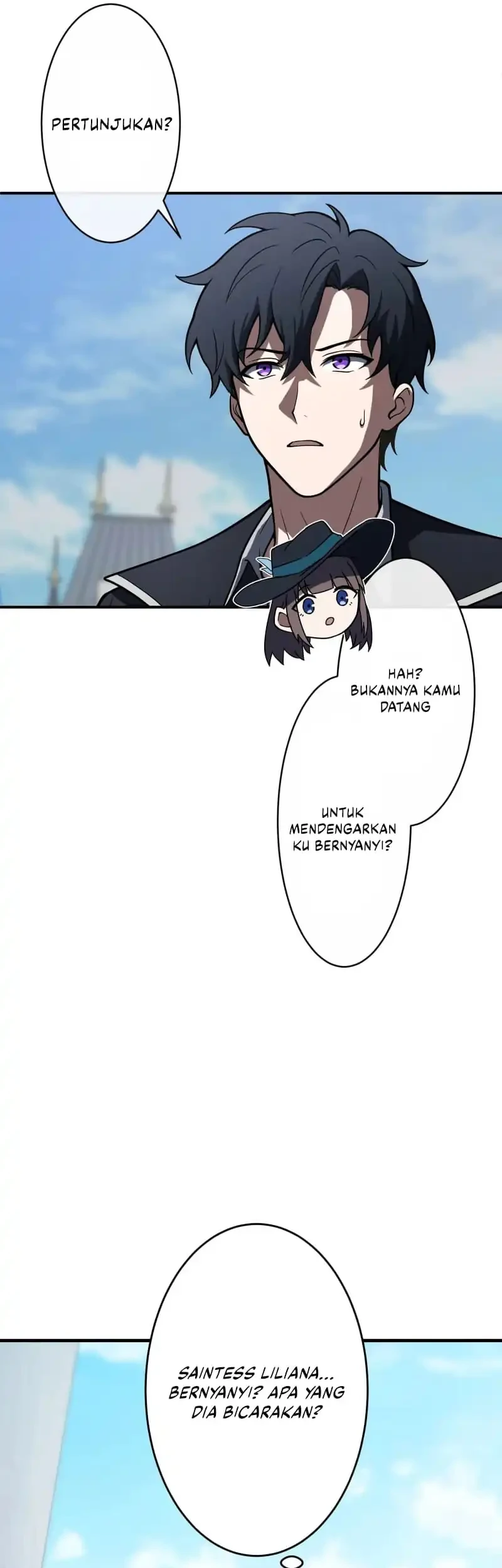 The Transcendent Holy Swordsman Regresses as the Youngest Son of a Magic Swordsman Family Chapter 16 Gambar 43