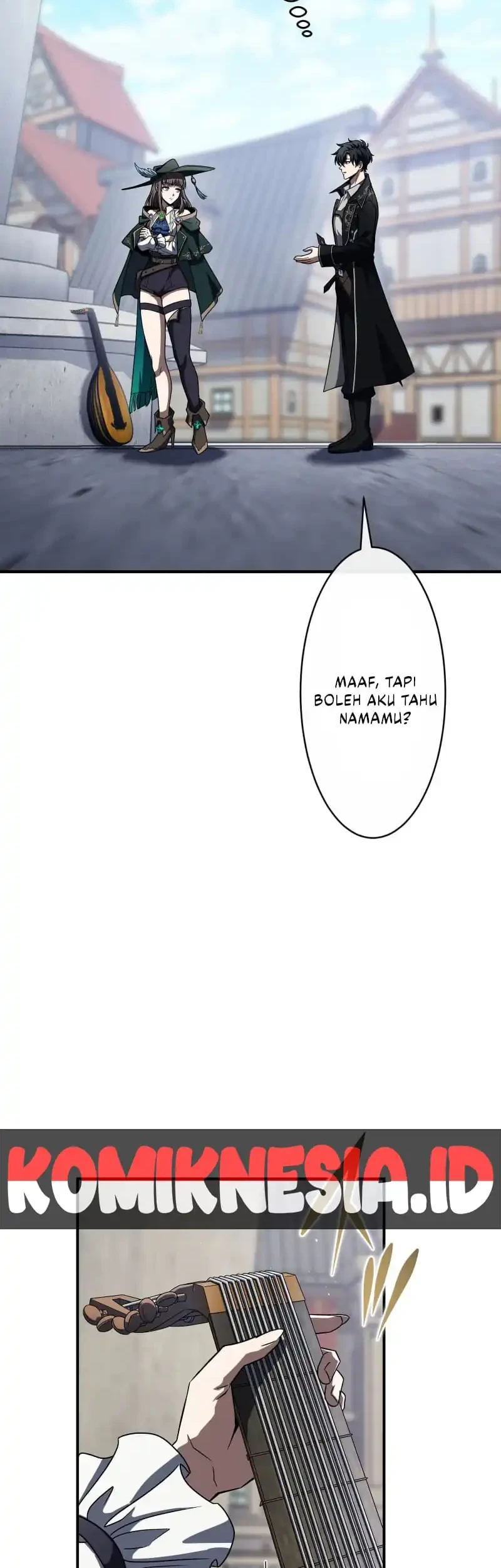 The Transcendent Holy Swordsman Regresses as the Youngest Son of a Magic Swordsman Family Chapter 16 Gambar 44