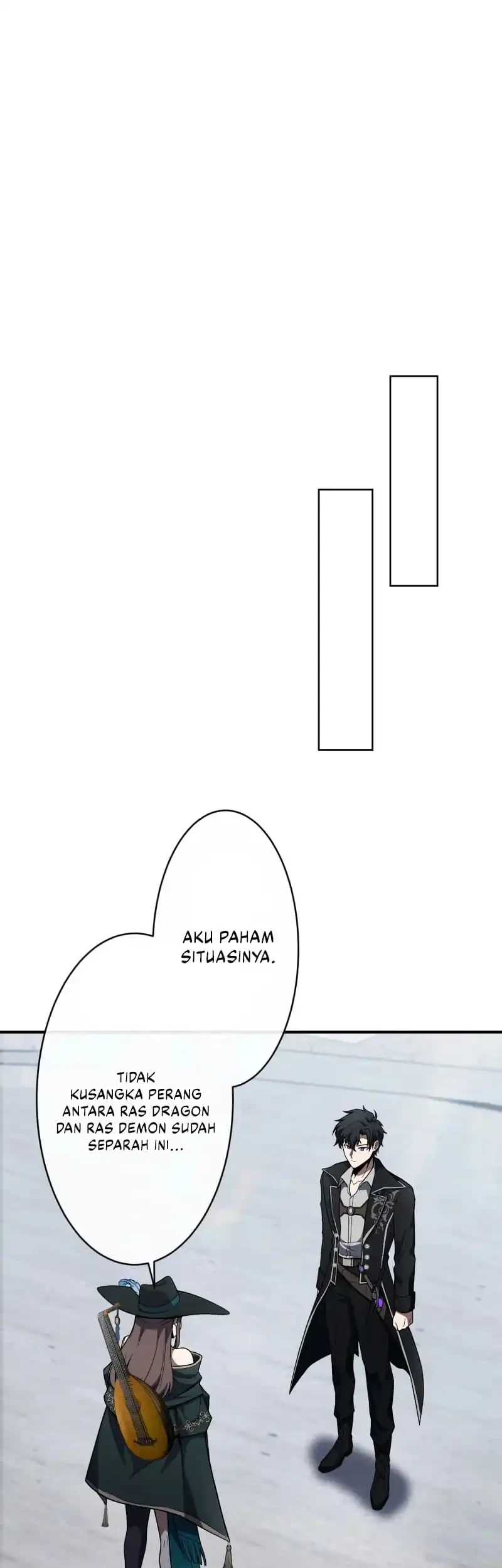 The Transcendent Holy Swordsman Regresses as the Youngest Son of a Magic Swordsman Family Chapter 16 Gambar 49