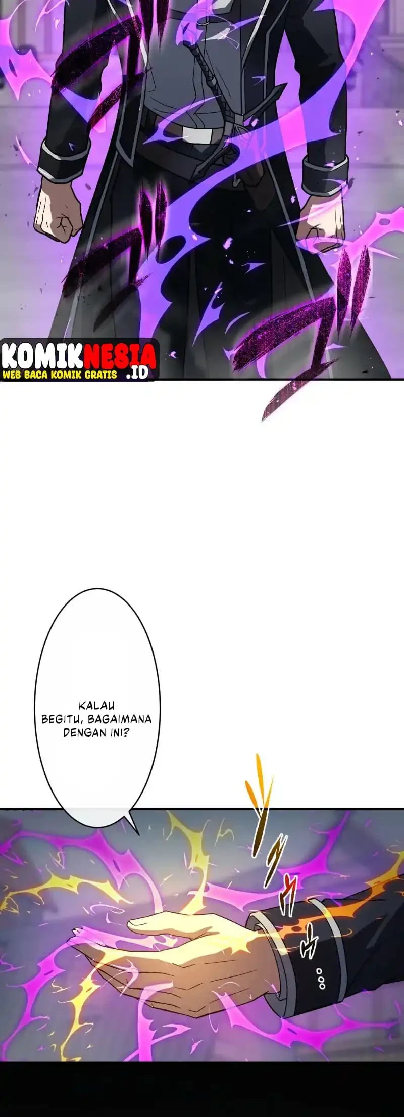 The Transcendent Holy Swordsman Regresses as the Youngest Son of a Magic Swordsman Family Chapter 16 Gambar 53