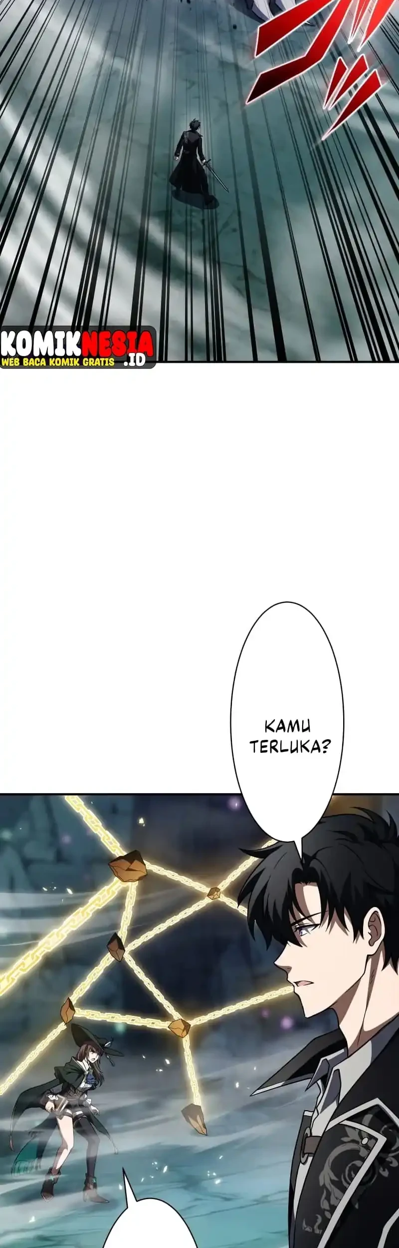 The Transcendent Holy Swordsman Regresses as the Youngest Son of a Magic Swordsman Family Chapter 17 Gambar 67