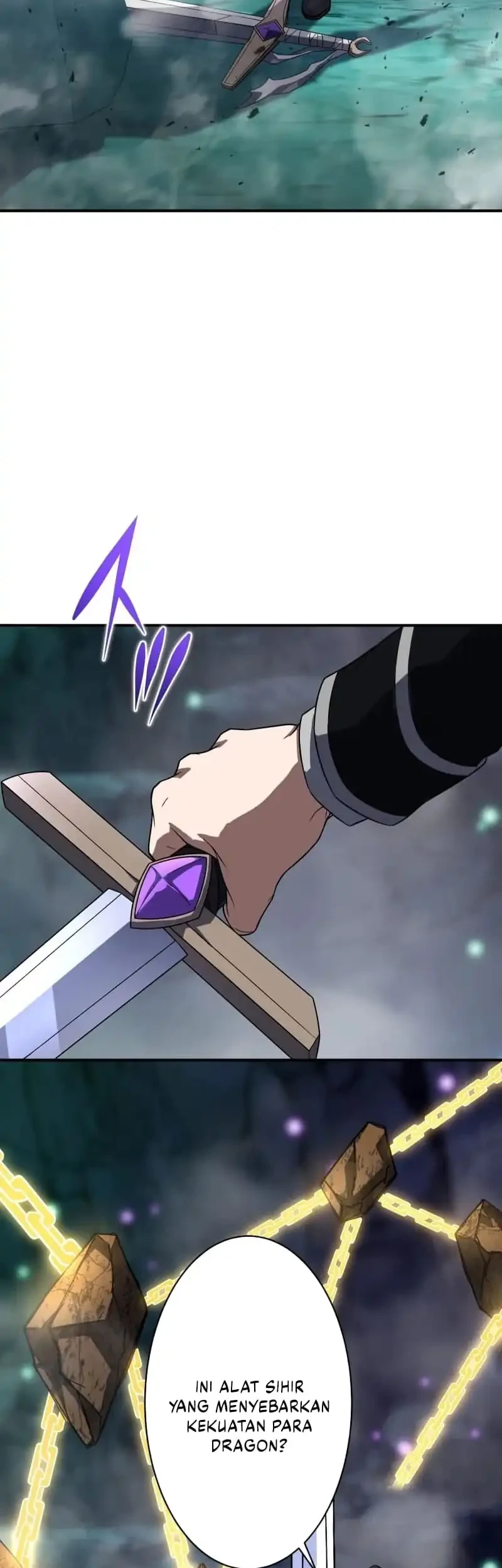 The Transcendent Holy Swordsman Regresses as the Youngest Son of a Magic Swordsman Family Chapter 17 Gambar 69