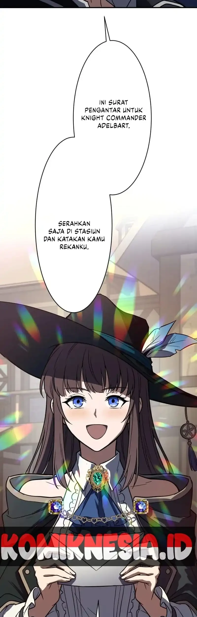 The Transcendent Holy Swordsman Regresses as the Youngest Son of a Magic Swordsman Family Chapter 17 Gambar 75