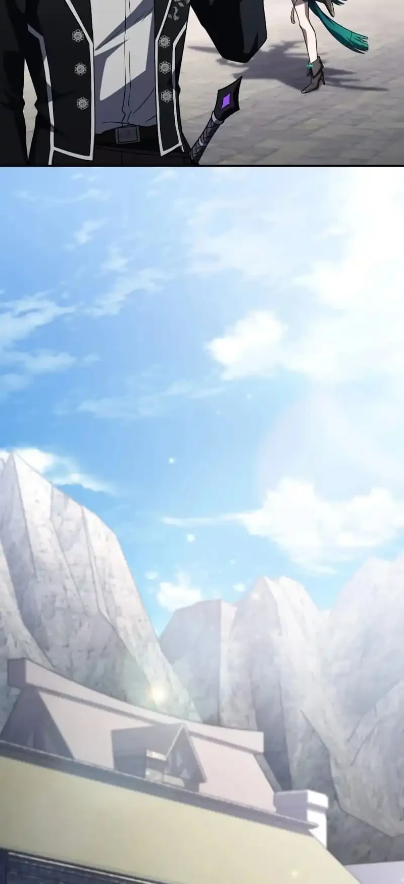 The Transcendent Holy Swordsman Regresses as the Youngest Son of a Magic Swordsman Family Chapter 17 Gambar 77