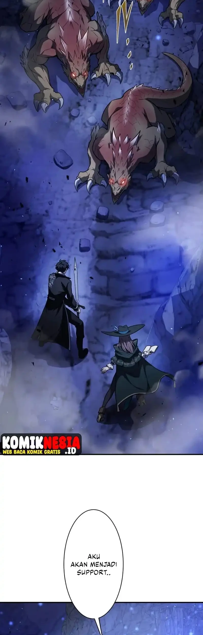The Transcendent Holy Swordsman Regresses as the Youngest Son of a Magic Swordsman Family Chapter 17 Gambar 4