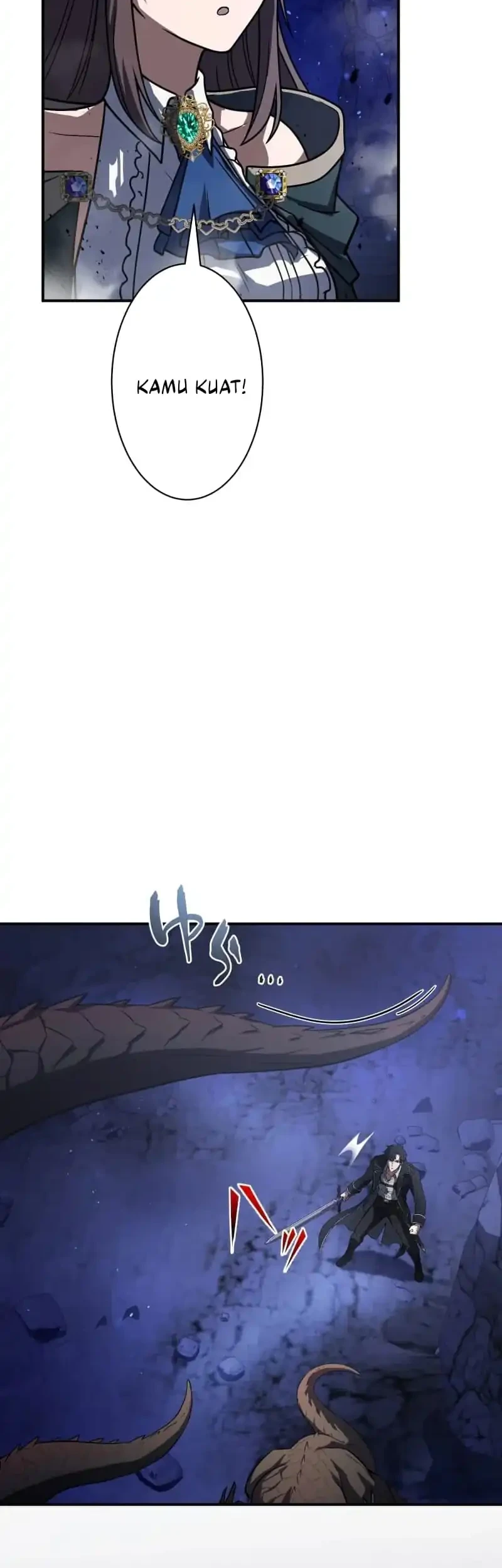 The Transcendent Holy Swordsman Regresses as the Youngest Son of a Magic Swordsman Family Chapter 17 Gambar 12