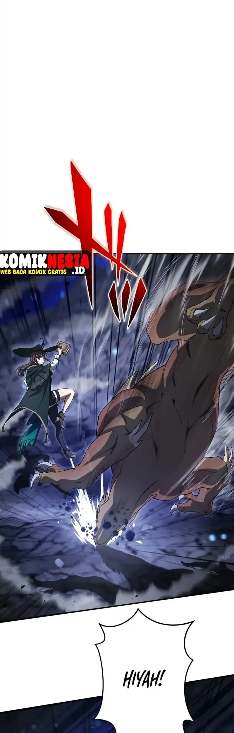 The Transcendent Holy Swordsman Regresses as the Youngest Son of a Magic Swordsman Family Chapter 17 Gambar 15