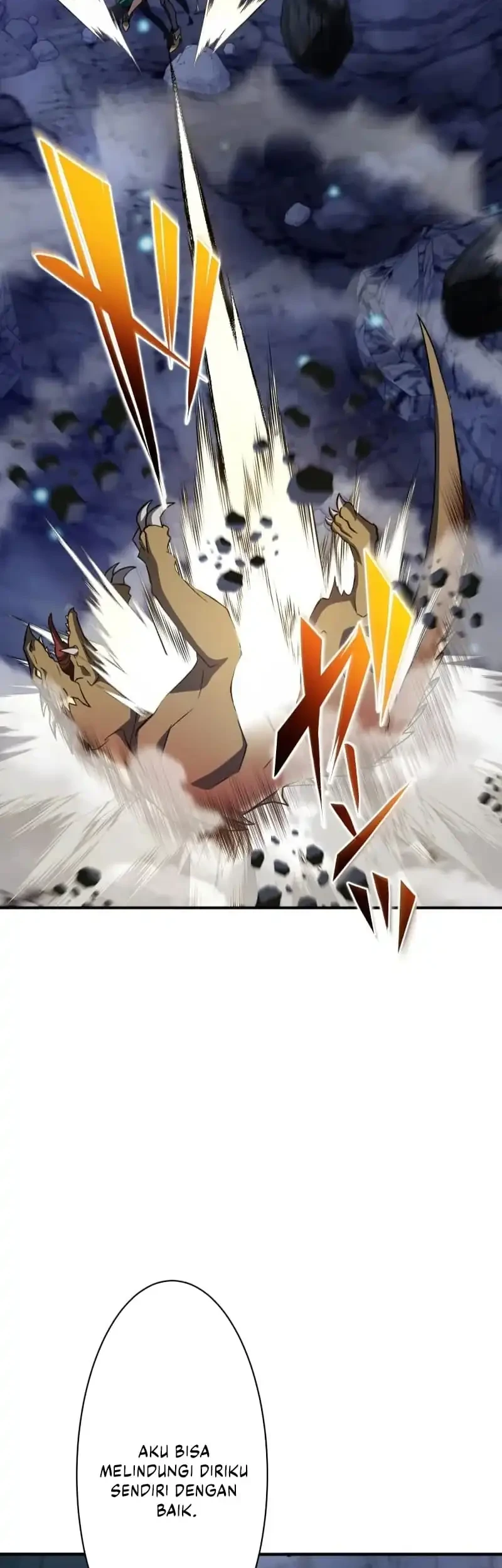 The Transcendent Holy Swordsman Regresses as the Youngest Son of a Magic Swordsman Family Chapter 17 Gambar 17
