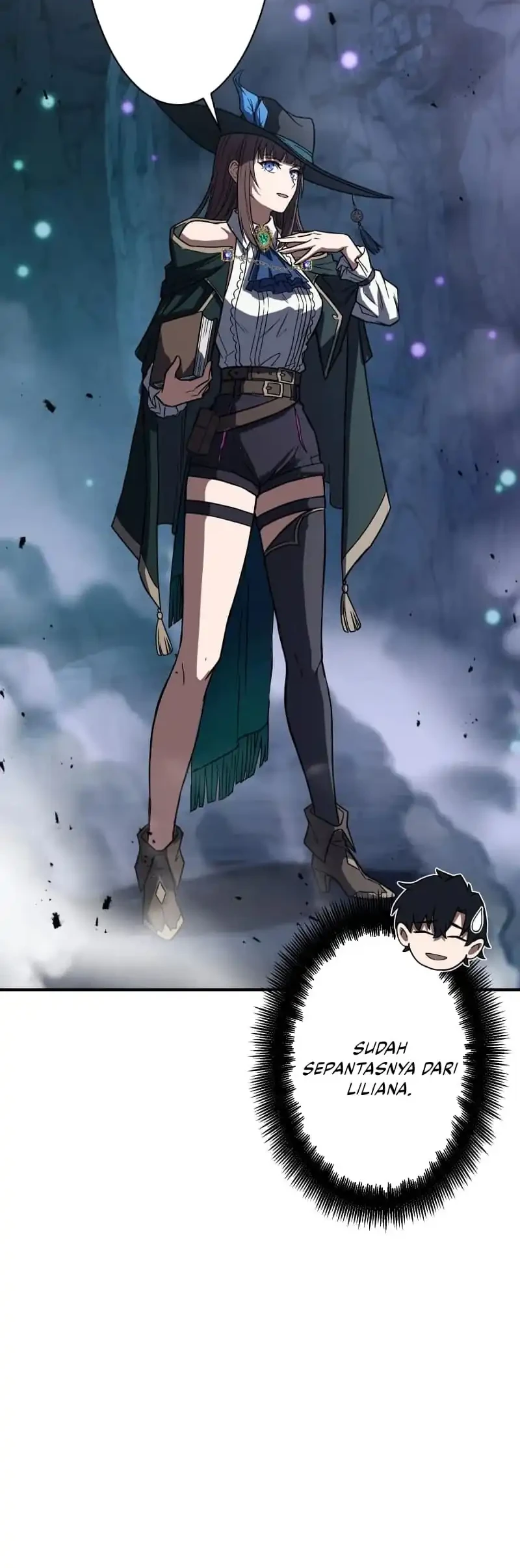 The Transcendent Holy Swordsman Regresses as the Youngest Son of a Magic Swordsman Family Chapter 17 Gambar 18