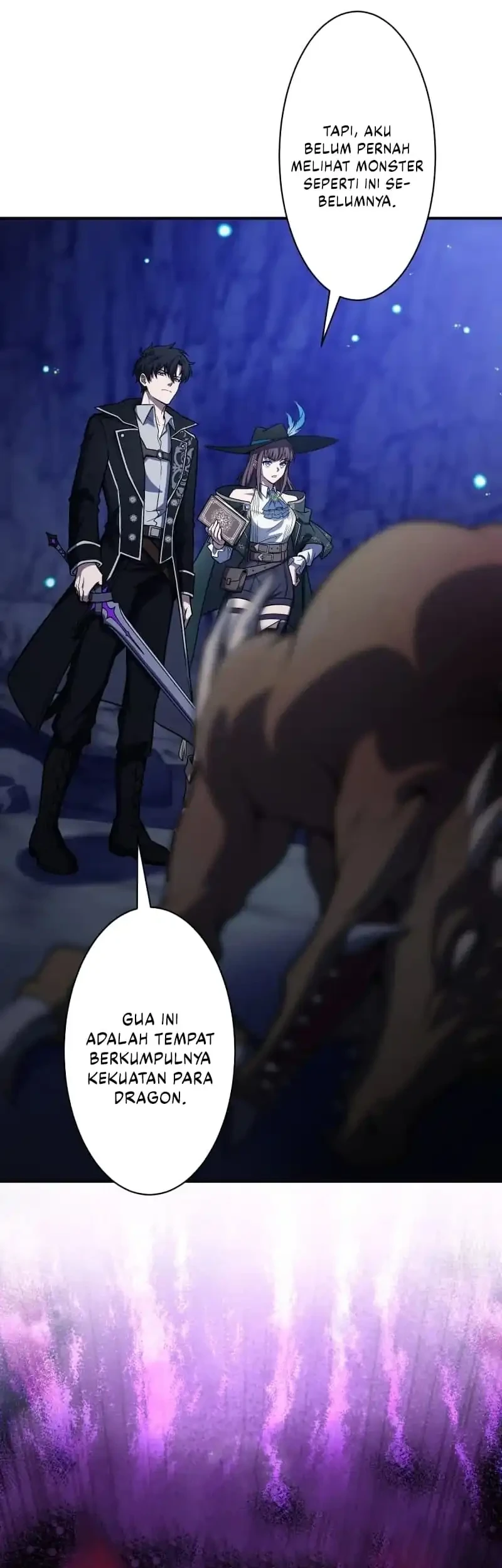 The Transcendent Holy Swordsman Regresses as the Youngest Son of a Magic Swordsman Family Chapter 17 Gambar 19