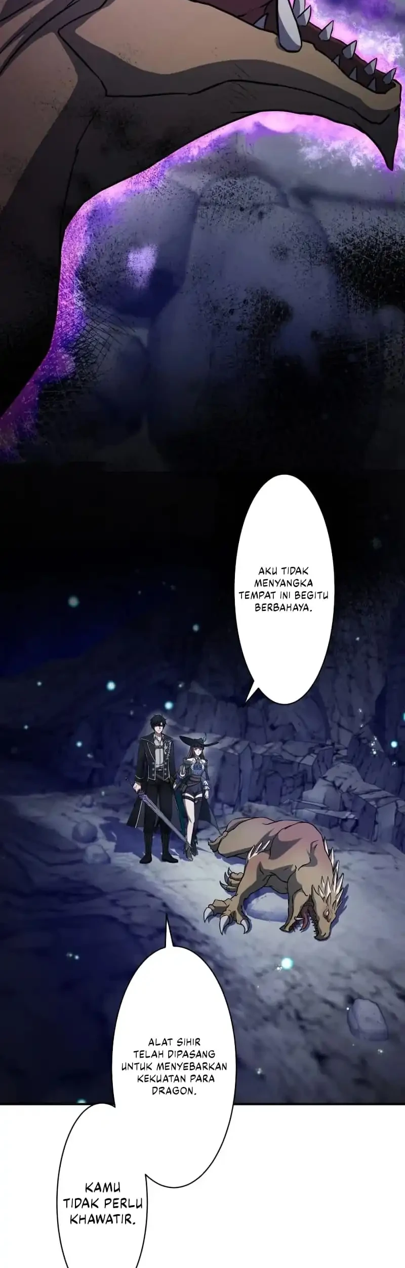 The Transcendent Holy Swordsman Regresses as the Youngest Son of a Magic Swordsman Family Chapter 17 Gambar 21