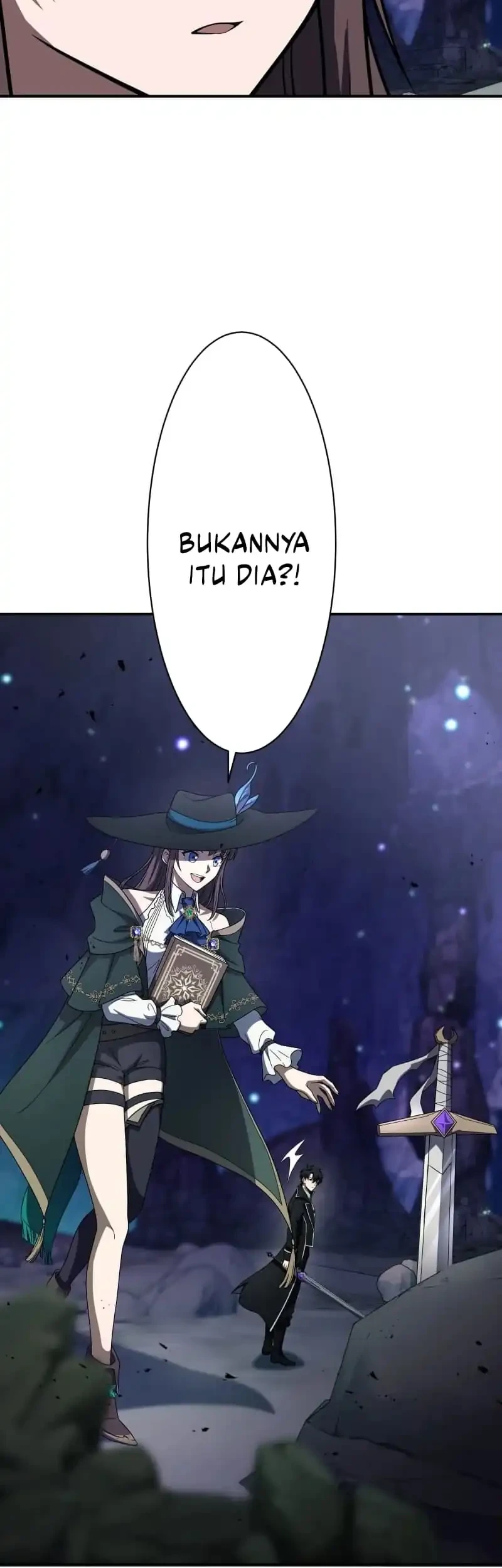 The Transcendent Holy Swordsman Regresses as the Youngest Son of a Magic Swordsman Family Chapter 17 Gambar 27