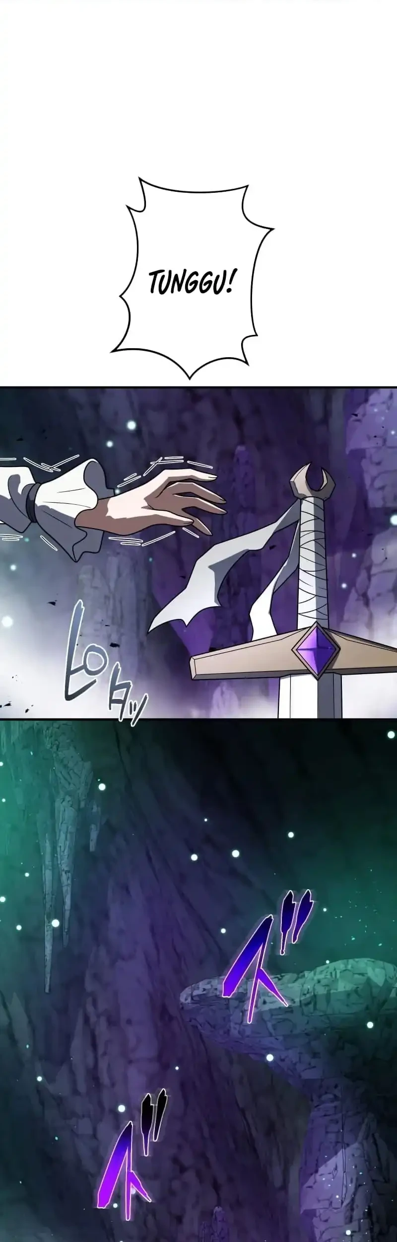 The Transcendent Holy Swordsman Regresses as the Youngest Son of a Magic Swordsman Family Chapter 17 Gambar 28