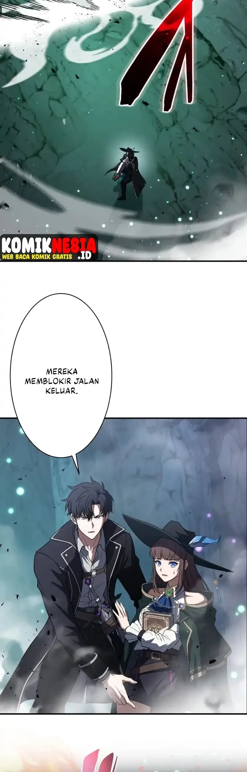 The Transcendent Holy Swordsman Regresses as the Youngest Son of a Magic Swordsman Family Chapter 17 Gambar 34