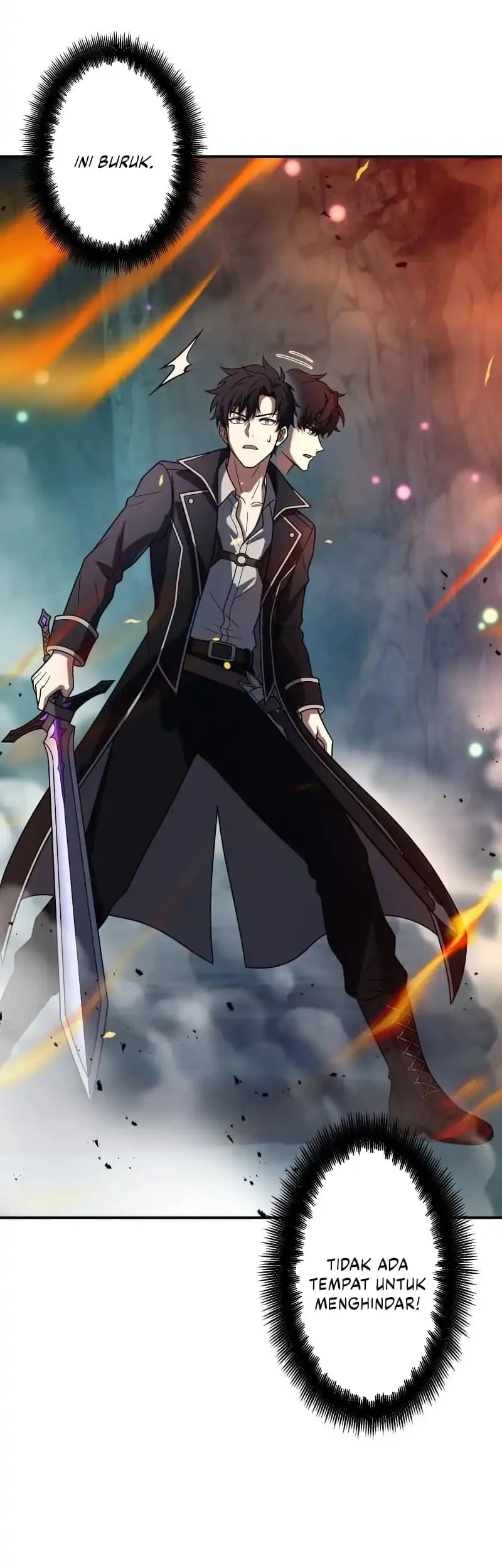 The Transcendent Holy Swordsman Regresses as the Youngest Son of a Magic Swordsman Family Chapter 17 Gambar 36