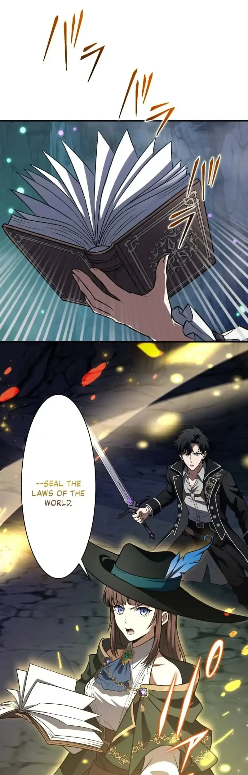 The Transcendent Holy Swordsman Regresses as the Youngest Son of a Magic Swordsman Family Chapter 17 Gambar 37