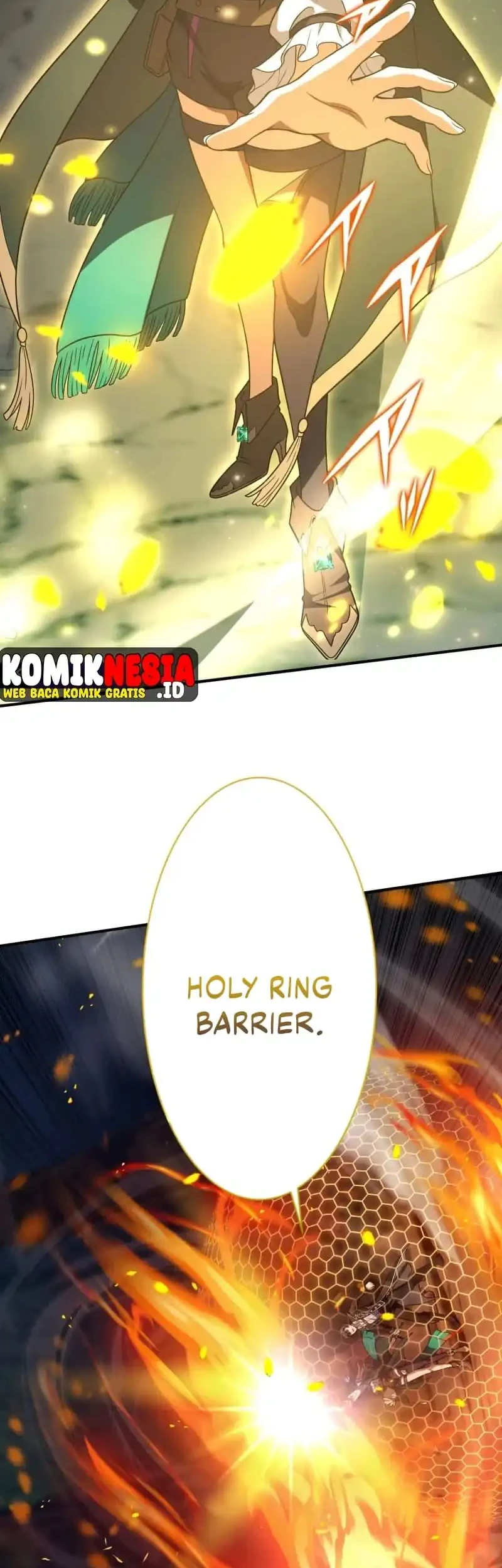 The Transcendent Holy Swordsman Regresses as the Youngest Son of a Magic Swordsman Family Chapter 17 Gambar 38