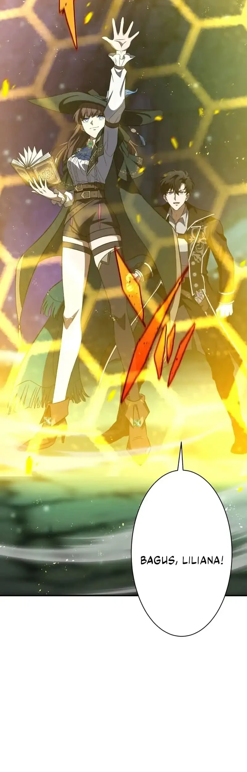 The Transcendent Holy Swordsman Regresses as the Youngest Son of a Magic Swordsman Family Chapter 17 Gambar 42