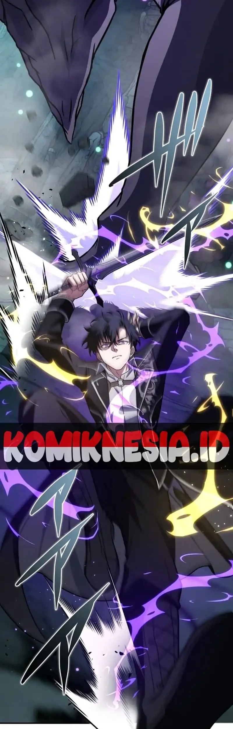 The Transcendent Holy Swordsman Regresses as the Youngest Son of a Magic Swordsman Family Chapter 17 Gambar 45