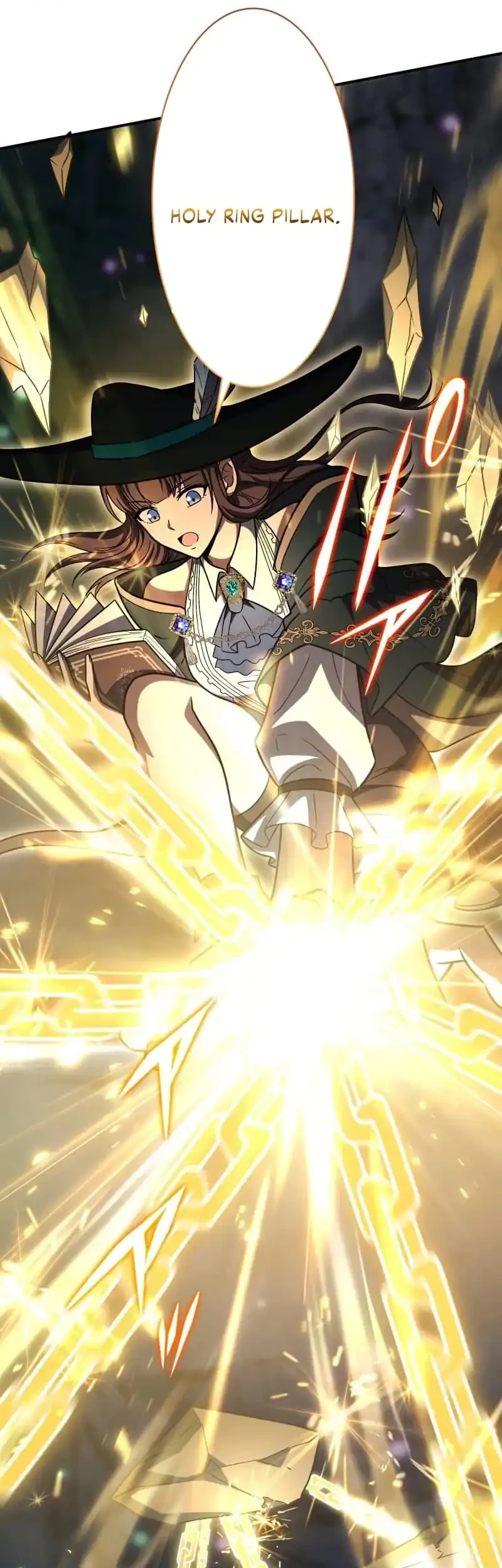 The Transcendent Holy Swordsman Regresses as the Youngest Son of a Magic Swordsman Family Chapter 17 Gambar 52