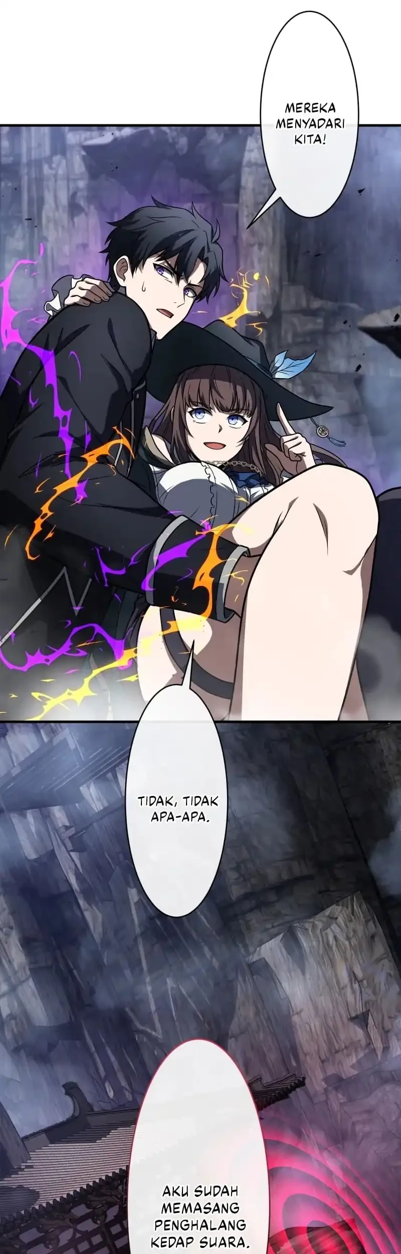 The Transcendent Holy Swordsman Regresses as the Youngest Son of a Magic Swordsman Family Chapter 18 Gambar 54